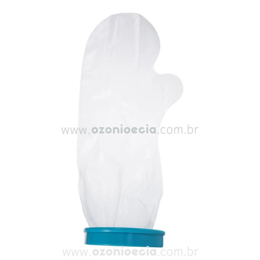 Bag Luva Para Ozonioterapia Mãos/Braços Reutilizável