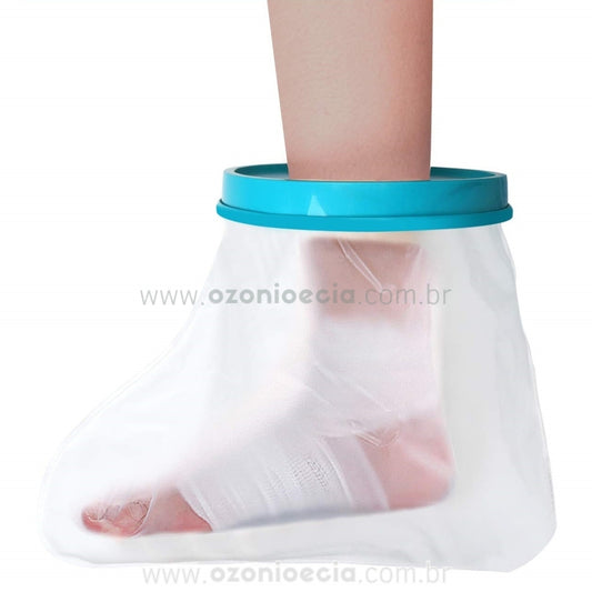 Bag Bota Ozonioterapia Pés Reutilizável