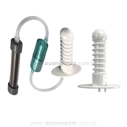 Kit Insuflação Vaginal Para Ozonioterapia