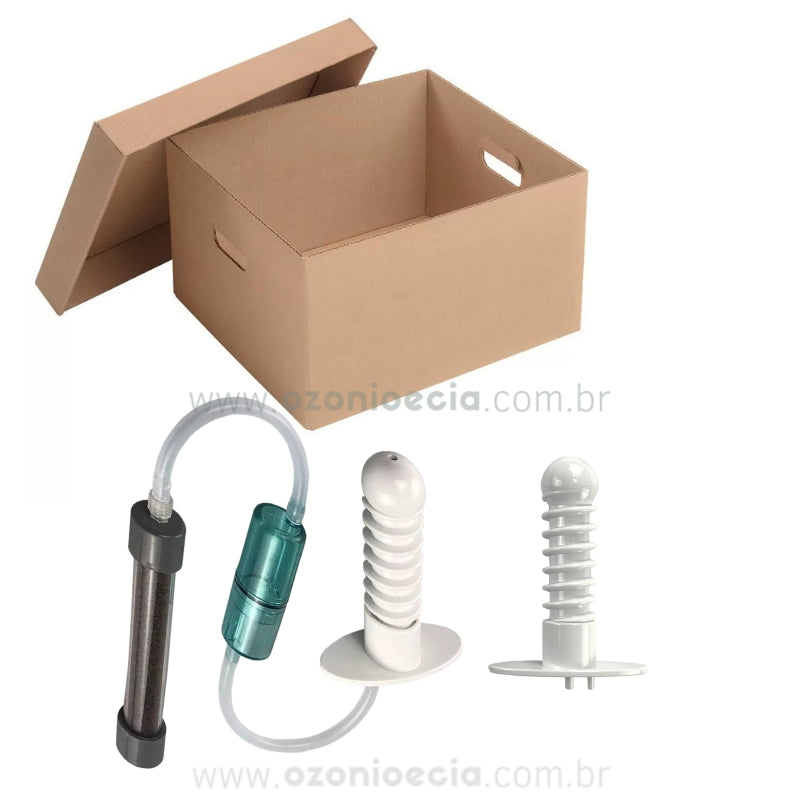 Kit Insuflação Vaginal Para Ozonioterapia