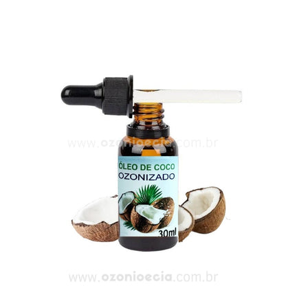 Kit Óleo de Coco Ozonizado- 8 Unidades